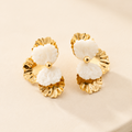 Aretes Flor Serena