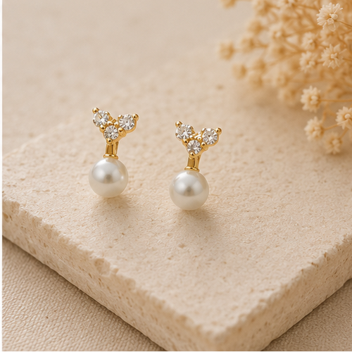 Aretes Aurora Pearl