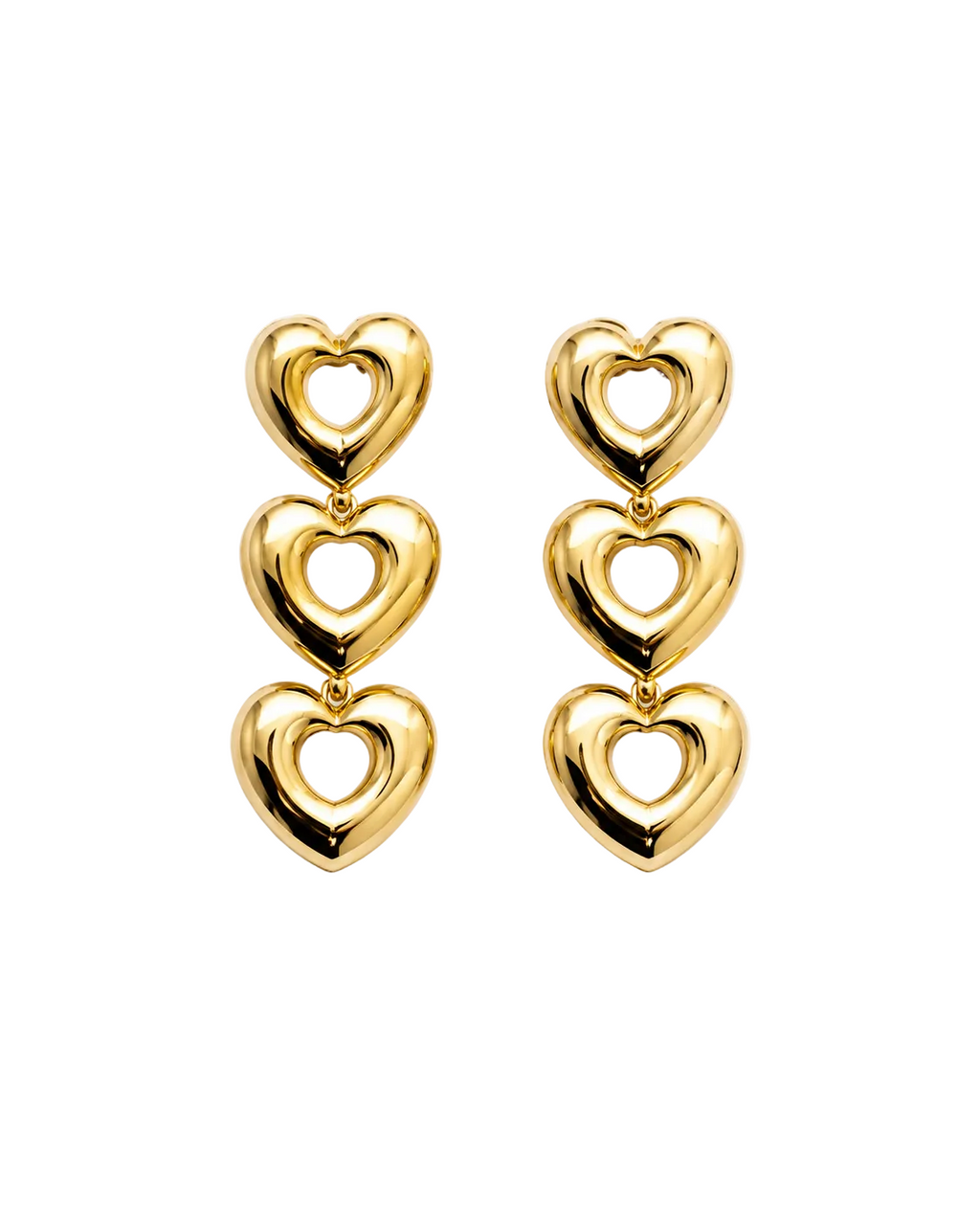 Maxi Aretes Corazón