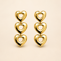 Maxi Aretes Corazón