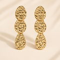 Aretes Aurora Dorada
