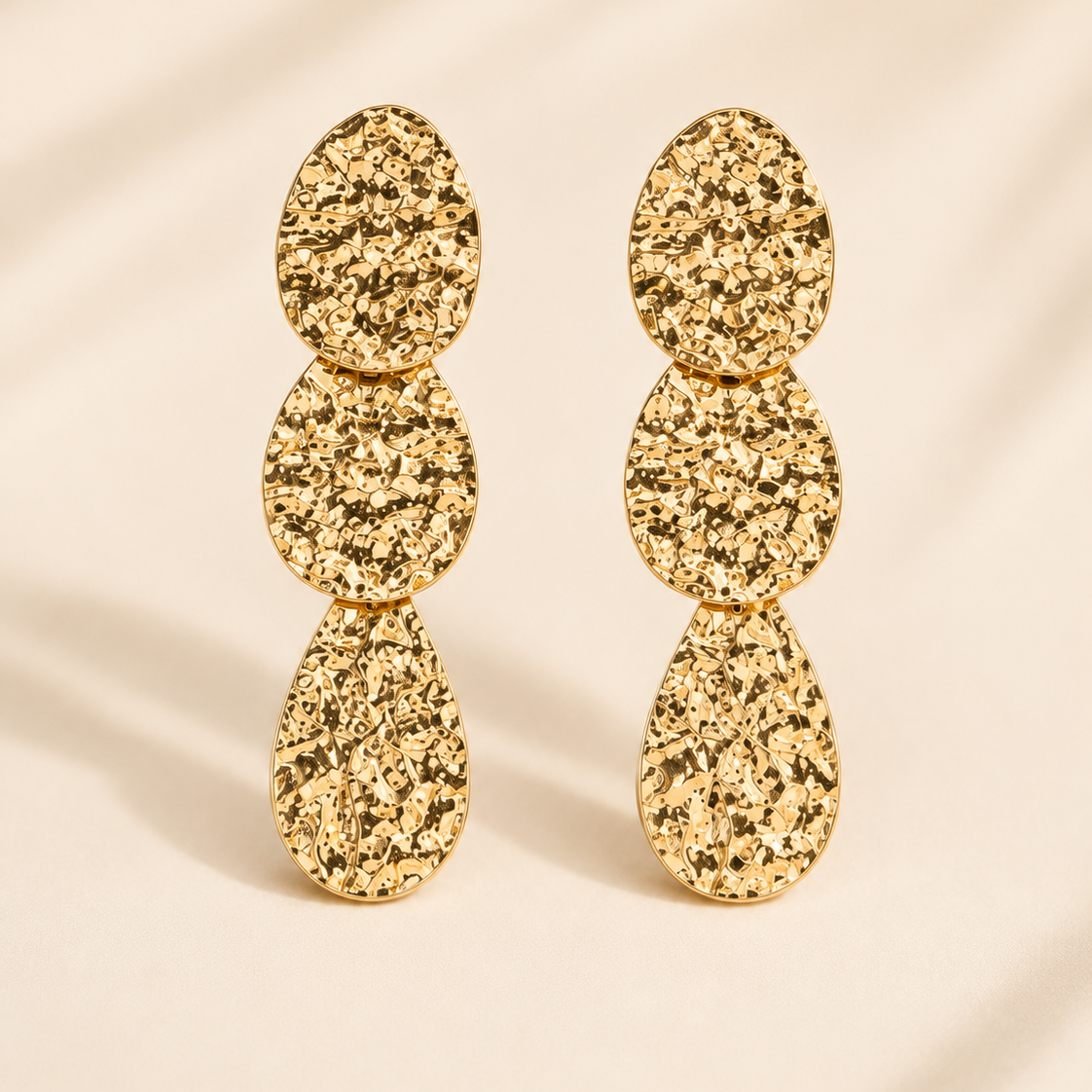 Aretes Aurora Dorada