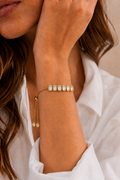Pulsera Celeste
