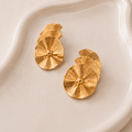Aretes Sol Dorado