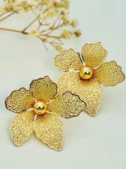 Aretes Jardín Dorado