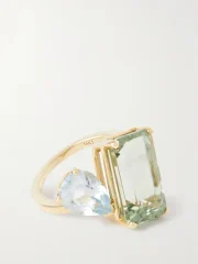 Aquamarine Jia Ring