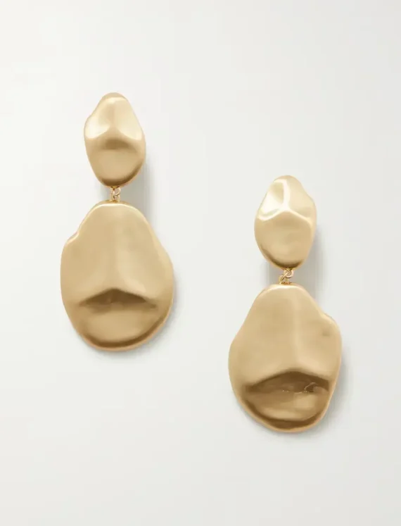 Dunia Clip Earrings