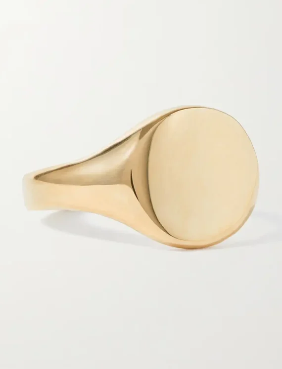 Gilded Frame Ring