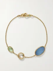 Gold Crystal Bracelet