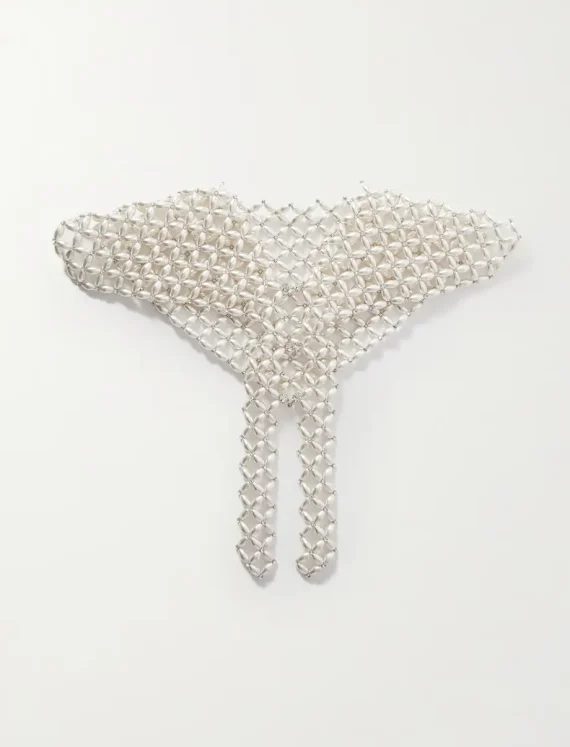 Pearl Crystal Scarf