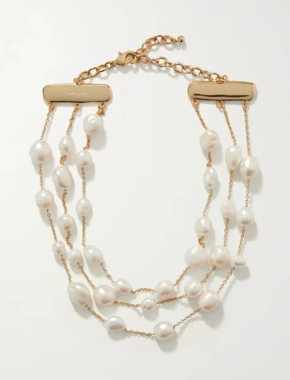Pearl Gold Choker
