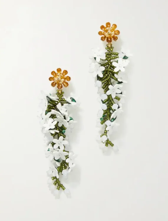 Renta Gold Earrings