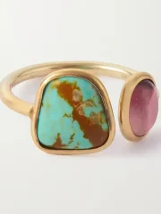 Turquoise Gold Ring