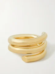 Twisted Gold Ring