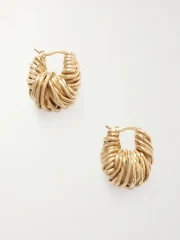 Veneta Gold Earrings